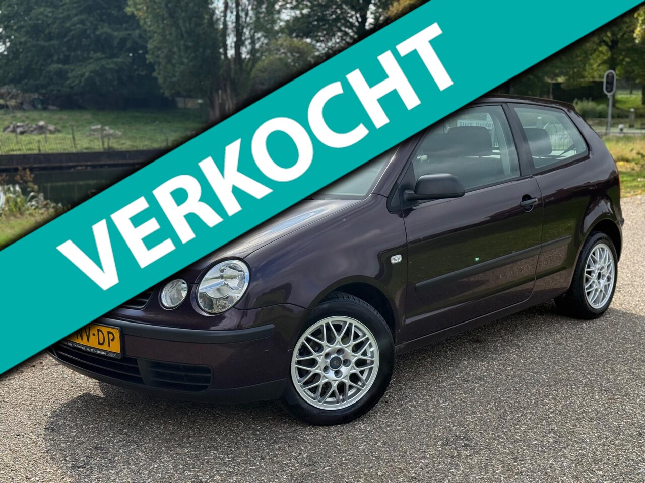 Volkswagen Polo - 1.4-16V|Airco|Radio|Trekhaak - AutoWereld.nl