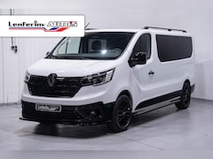 Renault Trafic - 2.0 dCi 150 pk Dubbel Cabine Black Style Navi Camera, 18" LMV, Spoiler V+A, LED Koplampen,