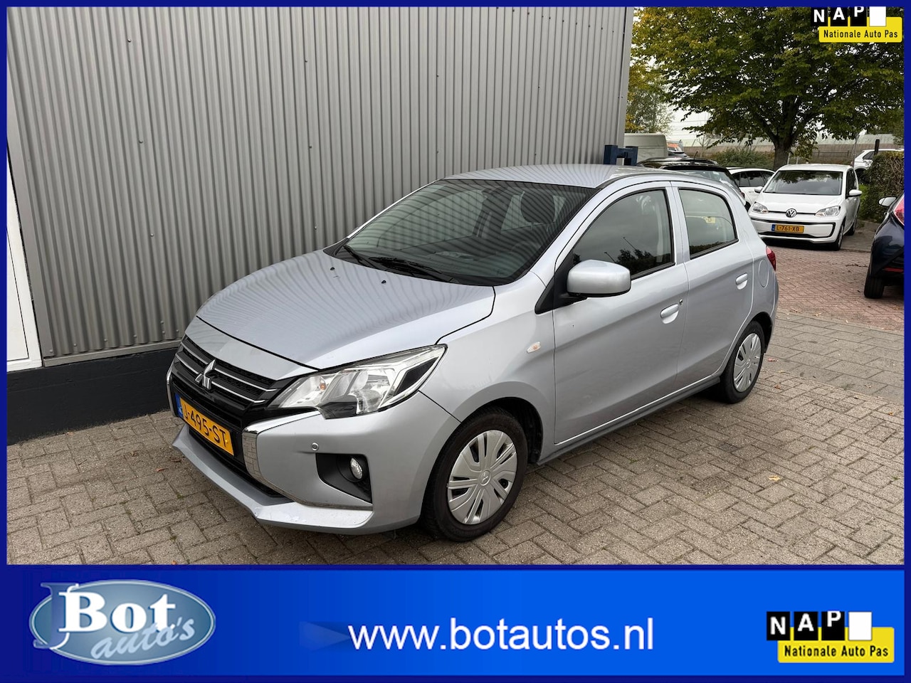 Mitsubishi Space Star - 1.0 Cool+ 1.0 Cool+ - AutoWereld.nl