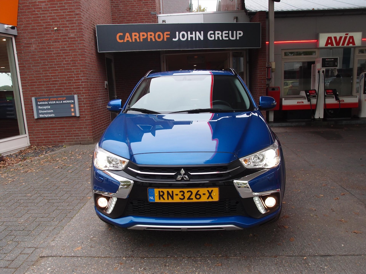 Mitsubishi ASX - 1.6 MIVEC ClearTec 117pk Stop & Go Connect Pro. Trekhaak - AutoWereld.nl