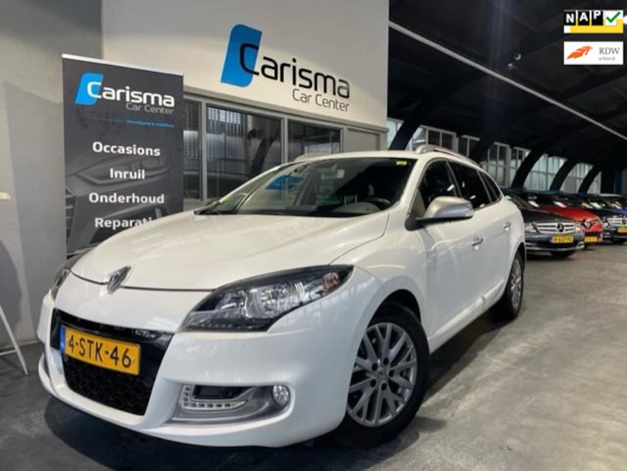 Renault Mégane Estate - 1.5 dCi GT-Line|Camera|Navi|Cruise|Clima - AutoWereld.nl