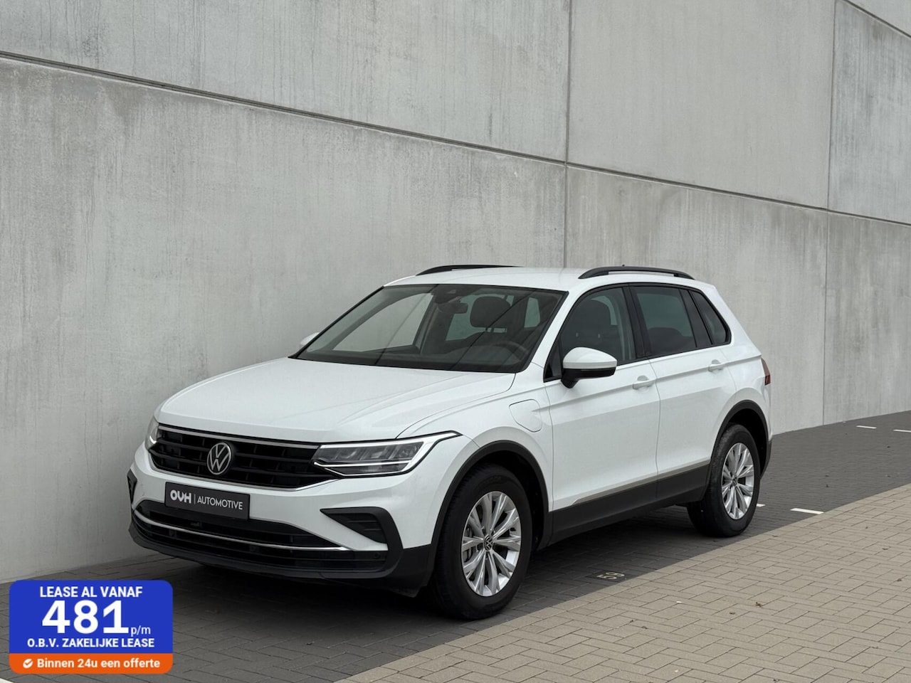 Volkswagen Tiguan - 1.4 eHybrid - ACC - virtual - side - clima - AutoWereld.nl