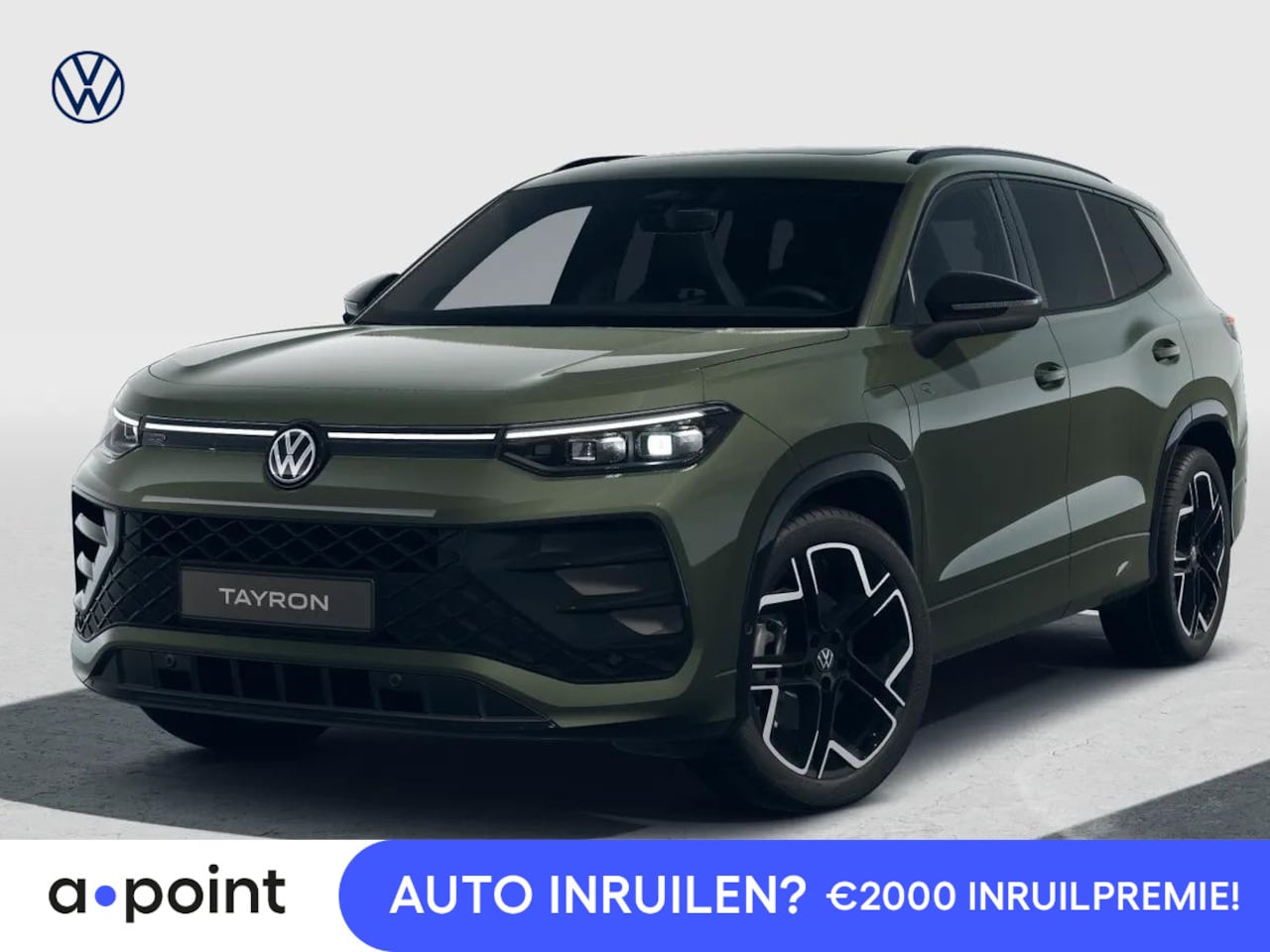 Volkswagen Tayron - R-Line Edition 1.5 eHybrid 150 kW / 204 PK SUV 6 v - AutoWereld.nl