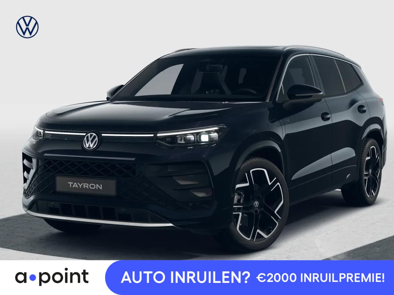 Volkswagen Tayron - R-Line Edition 1.5 eHybrid 150 kW / 204 PK SUV 6 v - AutoWereld.nl