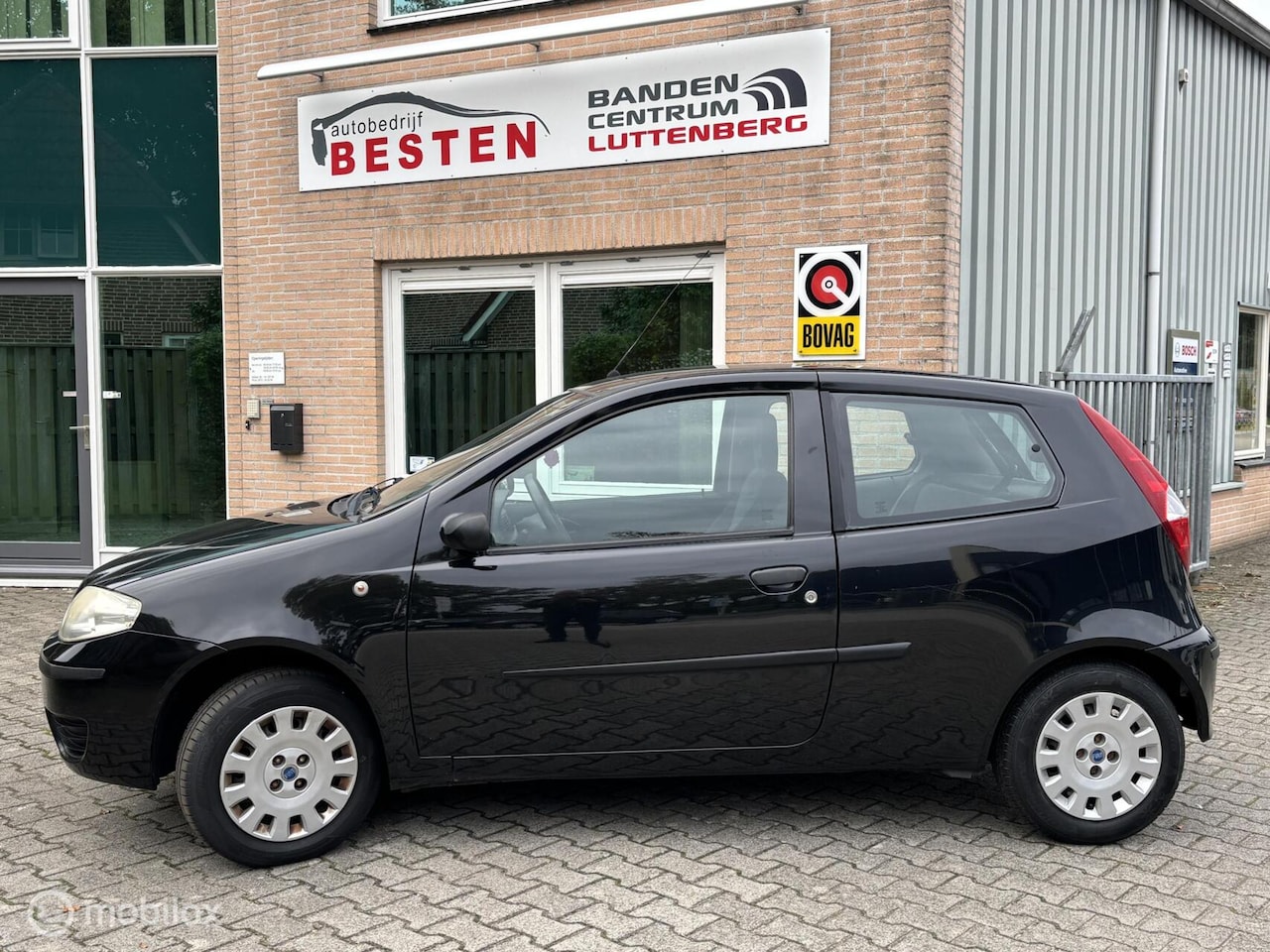 Fiat Punto - 1.2 Classic Edizione Cool / Airco - AutoWereld.nl