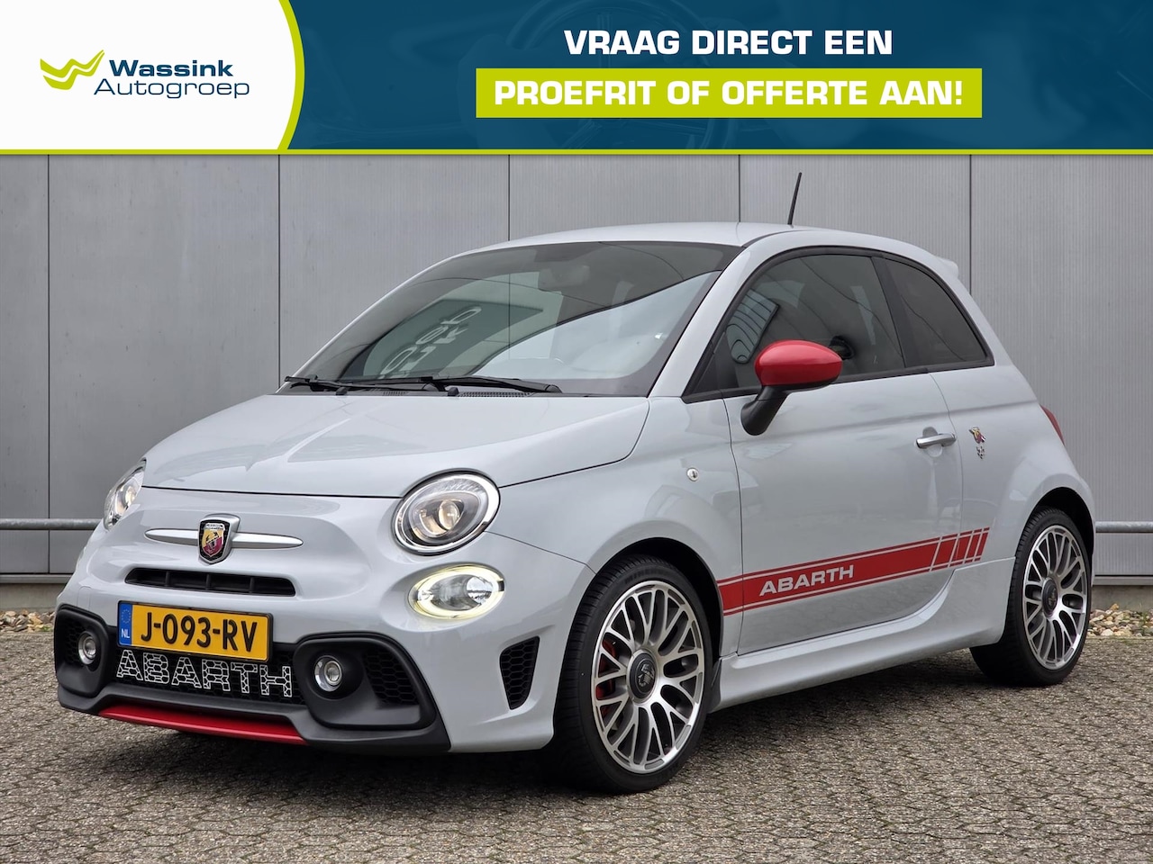 Abarth 595 - 1.4 145pk | Beats Audio | Sportuitvoering | Sensoren Achter | Sport Stoelen | - AutoWereld.nl