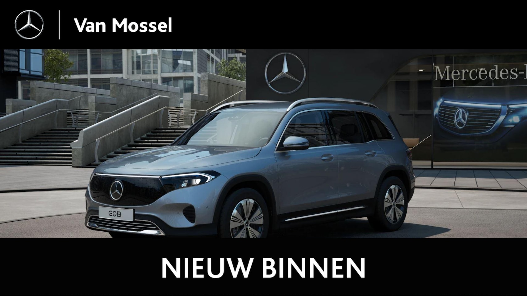 Mercedes-Benz EQB - 250+ Business Solution 71 kWh 250+ Business Solution 71 kWh - AutoWereld.nl