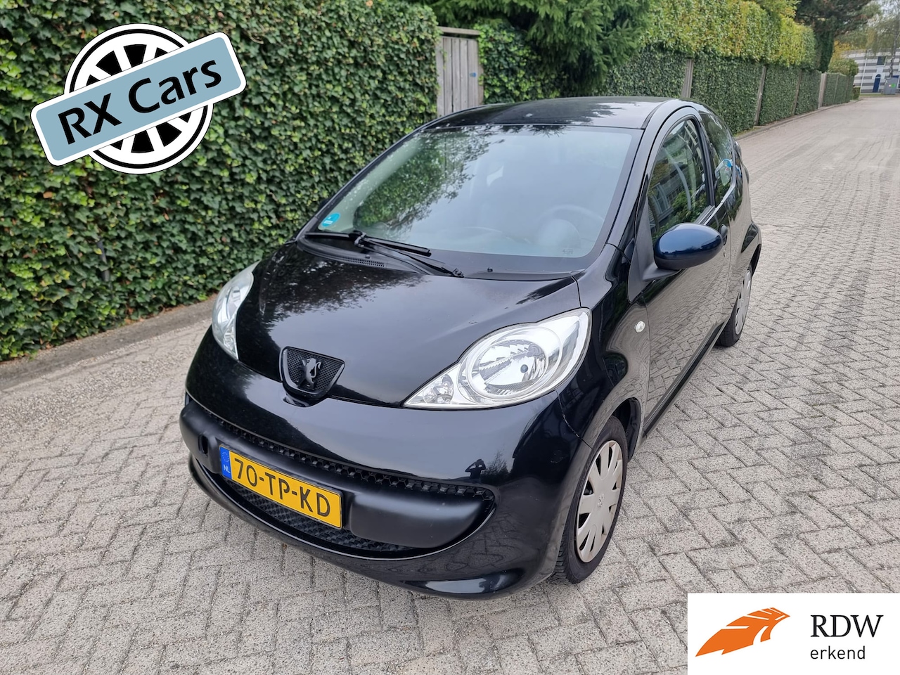 Peugeot 107 - 1.0-12V XS