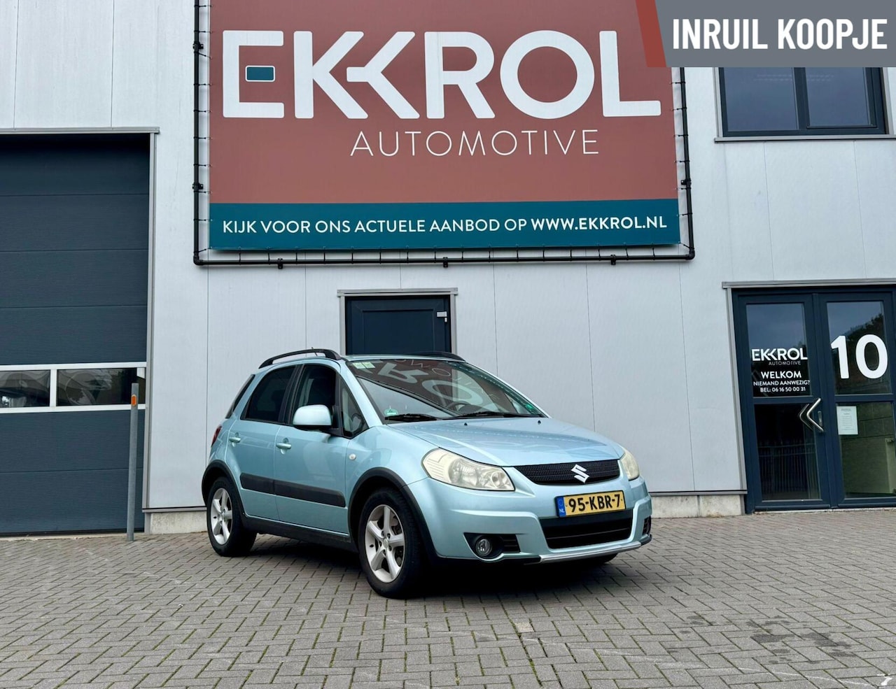 Suzuki SX4 - 1.6 Shogun 1.6 Shogun (Org NL/Airco/Cruise/Trekhaak/NAP) - AutoWereld.nl