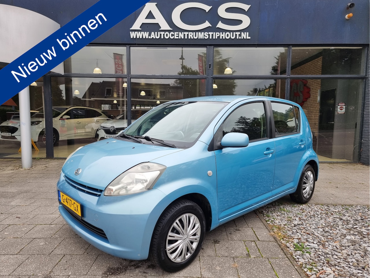 Daihatsu Sirion 2 - 1.3-16V Comfort 1.3-16V Comfort - AutoWereld.nl