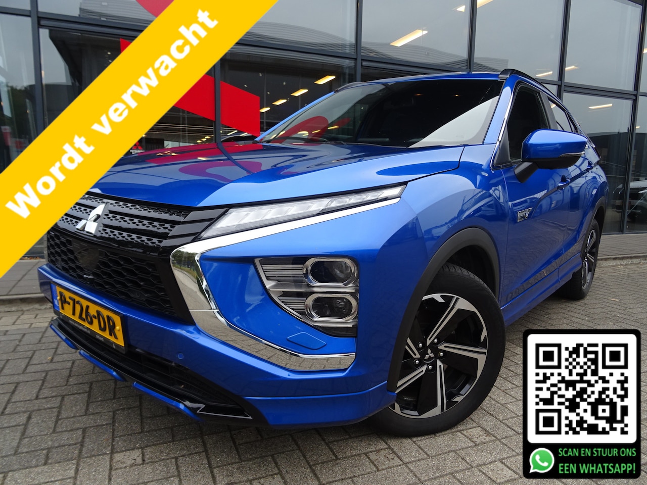 Mitsubishi Eclipse Cross - 2.4 PHEV Instyle | 4WD | 188 PK | AUTOMAAT | TREKHAAK | DEALER ONDERHOUDEN | - AutoWereld.nl