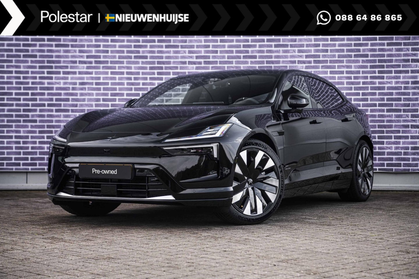 Polestar 4 - Long Range Dual motor Plus 100 kWh Pilot | Pro | Stoelventilatie Leder | Massage | - AutoWereld.nl