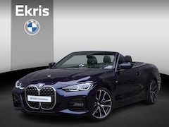 BMW 4-serie Cabrio - 430i High Executive | Driving Assistant Professional | Head-Up Display | Model M Sport | H