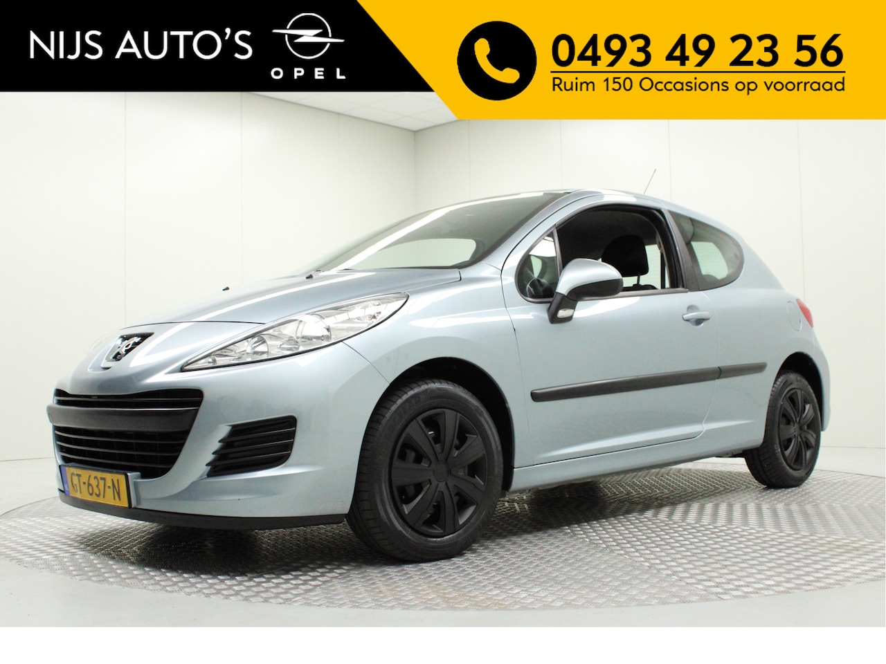 Peugeot 207 - 1.4 XR | Airco / Trekhaak / Radio MP3 CD - AutoWereld.nl