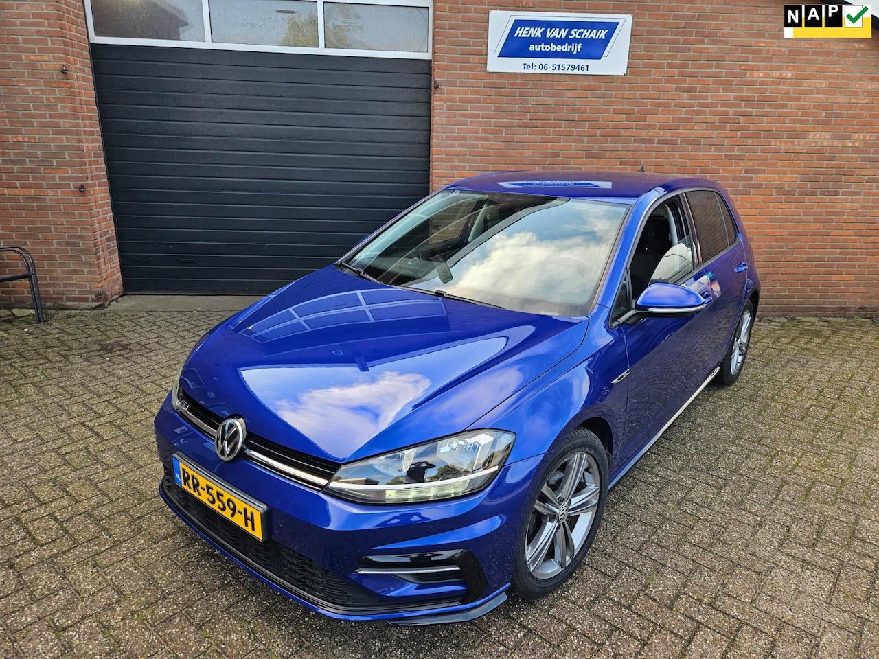 Volkswagen Golf - 1.0 TSI Highline Business R-line 2018 - VIRTUAL - AutoWereld.nl