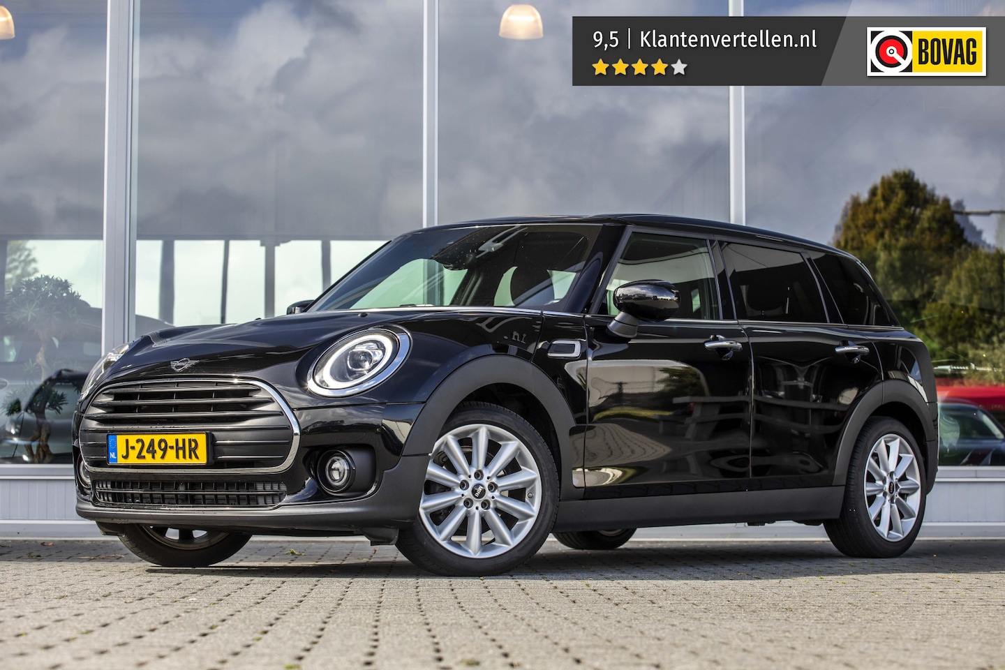 MINI Clubman - Mini 1.5 One Chili | LED | Leder | Navi - AutoWereld.nl