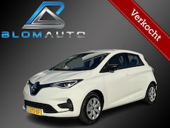 Renault Zoe - R110 52 kWh HUURACCU CARPLAY+SCHERPE PRIJS