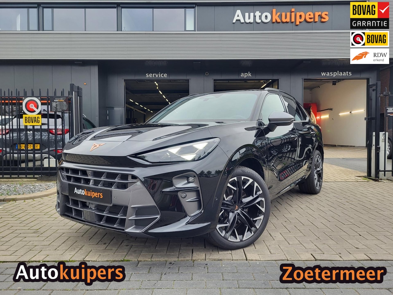 CUPRA Terramar - 1.5 TSI e-Hybrid VZ Performance | Met o.a. panoramadak, elektrische achterklep, adaptive c - AutoWereld.nl