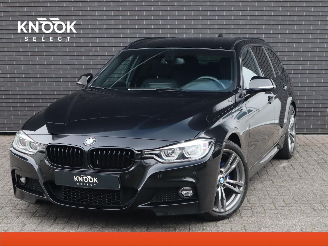 BMW 3-serie Touring - 320i Centennial High Executive M Sport / Sportleder / HiFi - AutoWereld.nl
