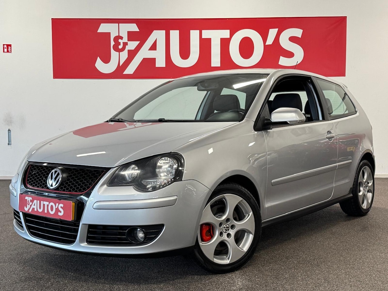 Volkswagen Polo - 1.8 GTI ECC AIRCO, CRUISE,  ORIGINEEL NL AUTO !!! - AutoWereld.nl