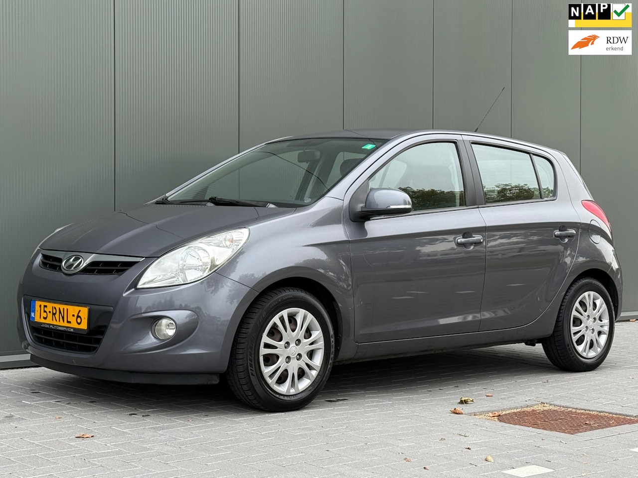 Hyundai i20 - 1.2 i-Motion 1.2i-Motion, Nieuwe APK, Zuinig & Betrouwbaar, Airco - AutoWereld.nl