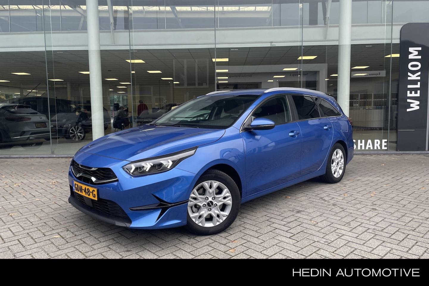 Kia Cee'd Sportswagon - Ceed 1.5 T-GDi DynamicPlusLine - AutoWereld.nl