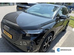 Audi Q4 e-tron - 35 Launch edition Advanced 55 kWh Lederen Sport stoelen | 19" Lichtmetaal | All-Season Ban