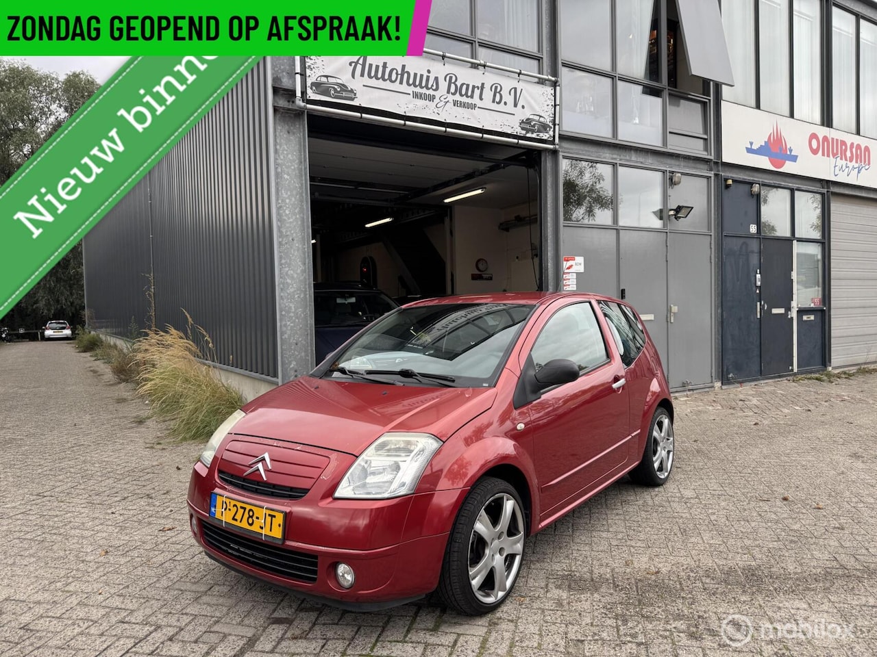 Citroën C2 - 1.1i VTR Airco! APK! NAP Rapport! - AutoWereld.nl