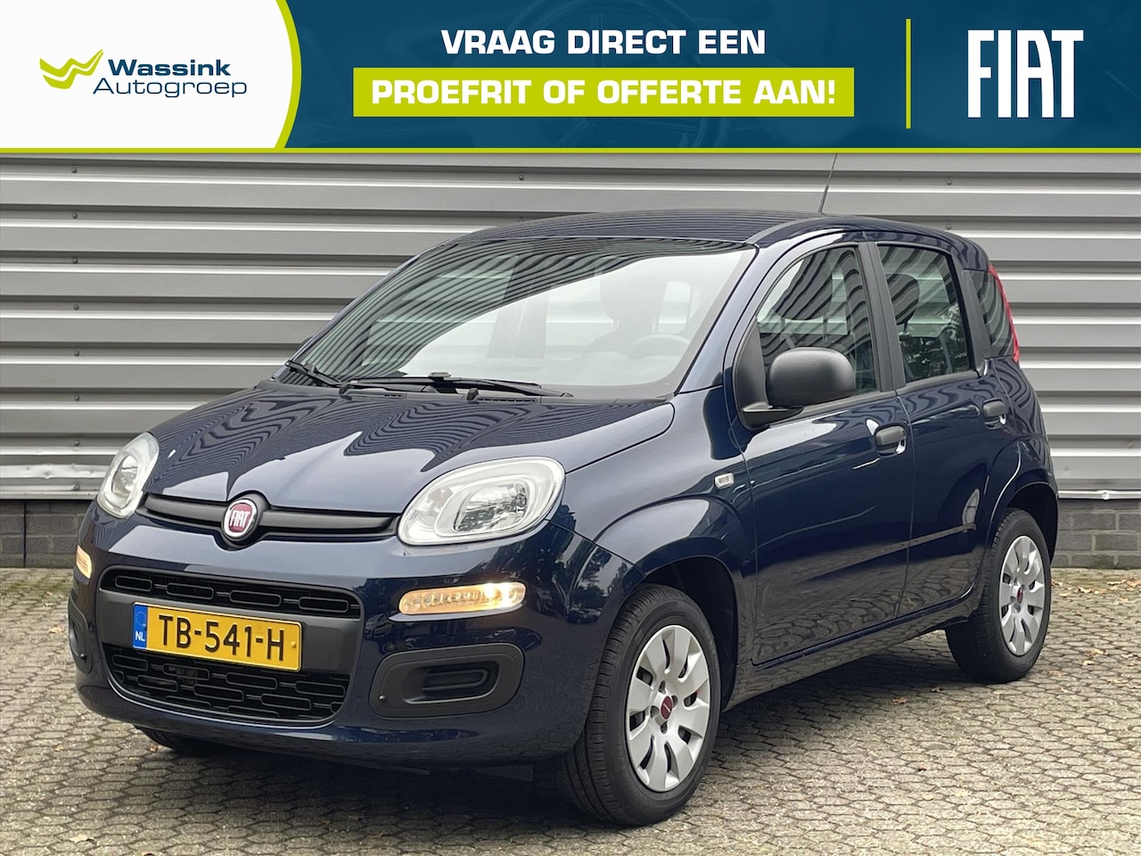 Fiat Panda - TwinAir Turbo 80PK PopStar I Radio I Airco - AutoWereld.nl