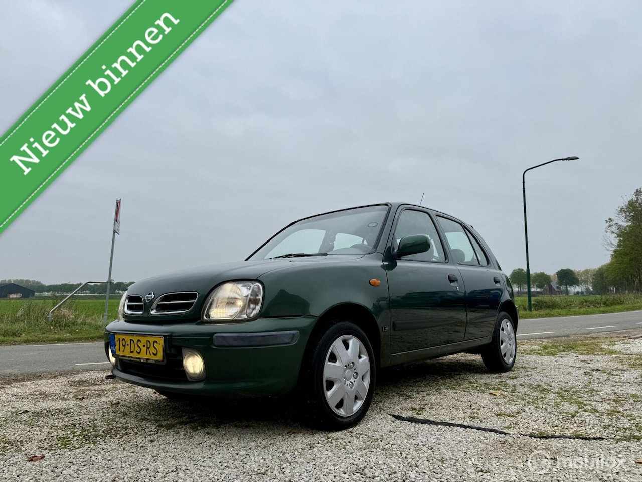 Nissan Micra - 1.3 SE 1.3 SE, Airco, Lage km, APK Sep 2026, NAP - AutoWereld.nl