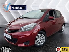 Toyota Yaris - 1.3 VVT-i Aspiration Aut. Airco Cruise Camera Nap