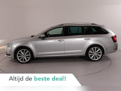 Skoda Octavia Combi - 1.5 TSI Greentech | Trekhaak | Panorama | Leder | Lane | Adapief | Led