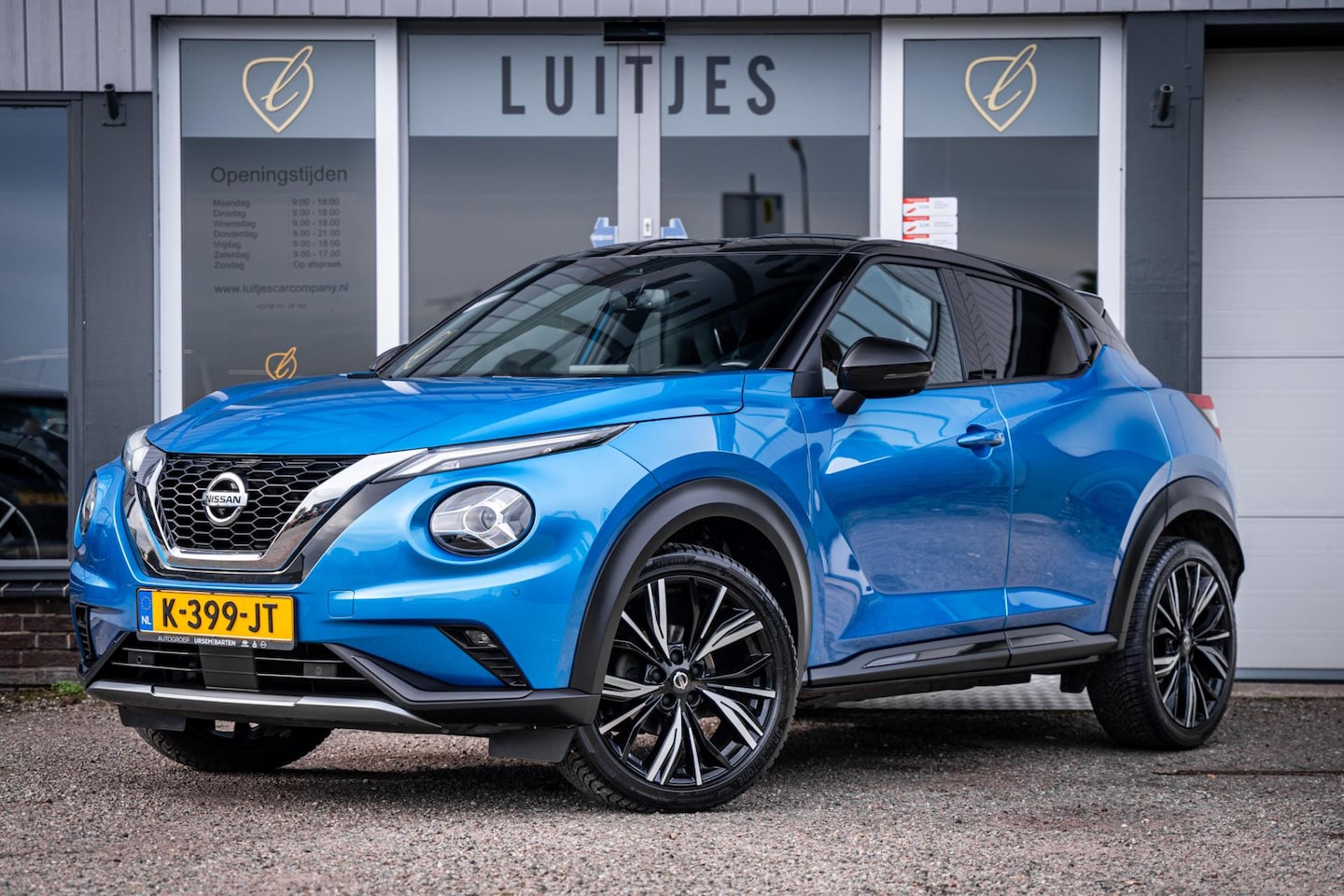 Nissan Juke - 1.0 DIG-T N-Design AUT. I Bose I Trekhaak I Leder I 360° I Carplay I ACC I 1e-eig. I NL-au - AutoWereld.nl