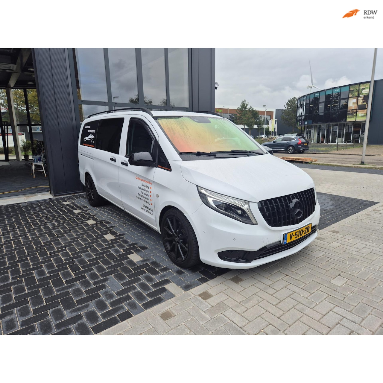 Mercedes-Benz Vito - 119 CDI BlueTEC 119 CDI BlueTEC, 230pk, Bi-Xenon / Sfeer / 19inch / Gechipt / Aut - AutoWereld.nl