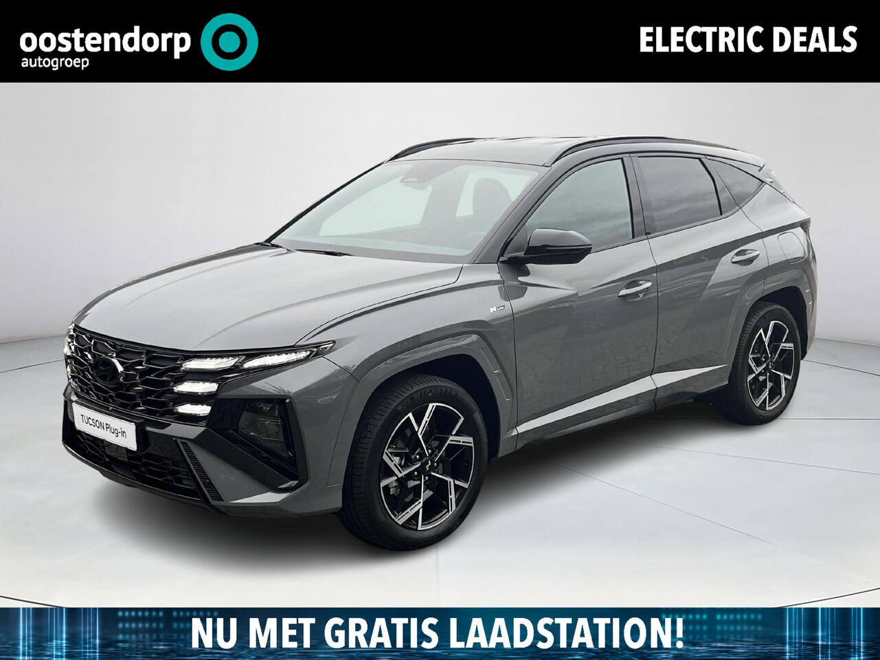 Hyundai Tucson - 1.6 T-GDI PHEV N Line Business | Gratis Laadstation t.w.v. 589,- | Cruise Control Adaptief - AutoWereld.nl