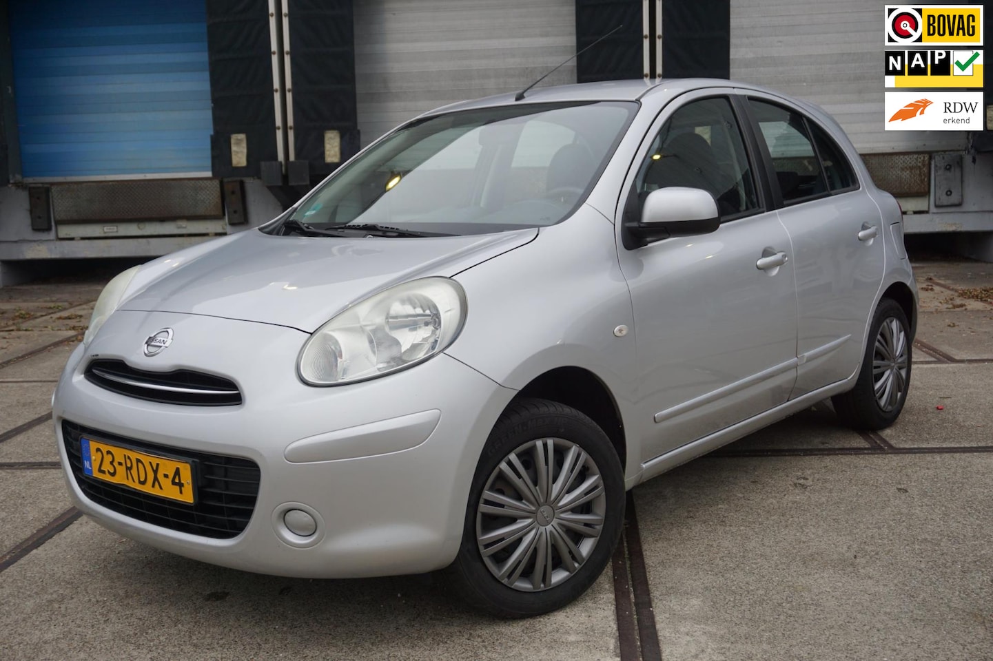 Nissan Micra - 1.2 Acenta 1.2 Acenta - AutoWereld.nl