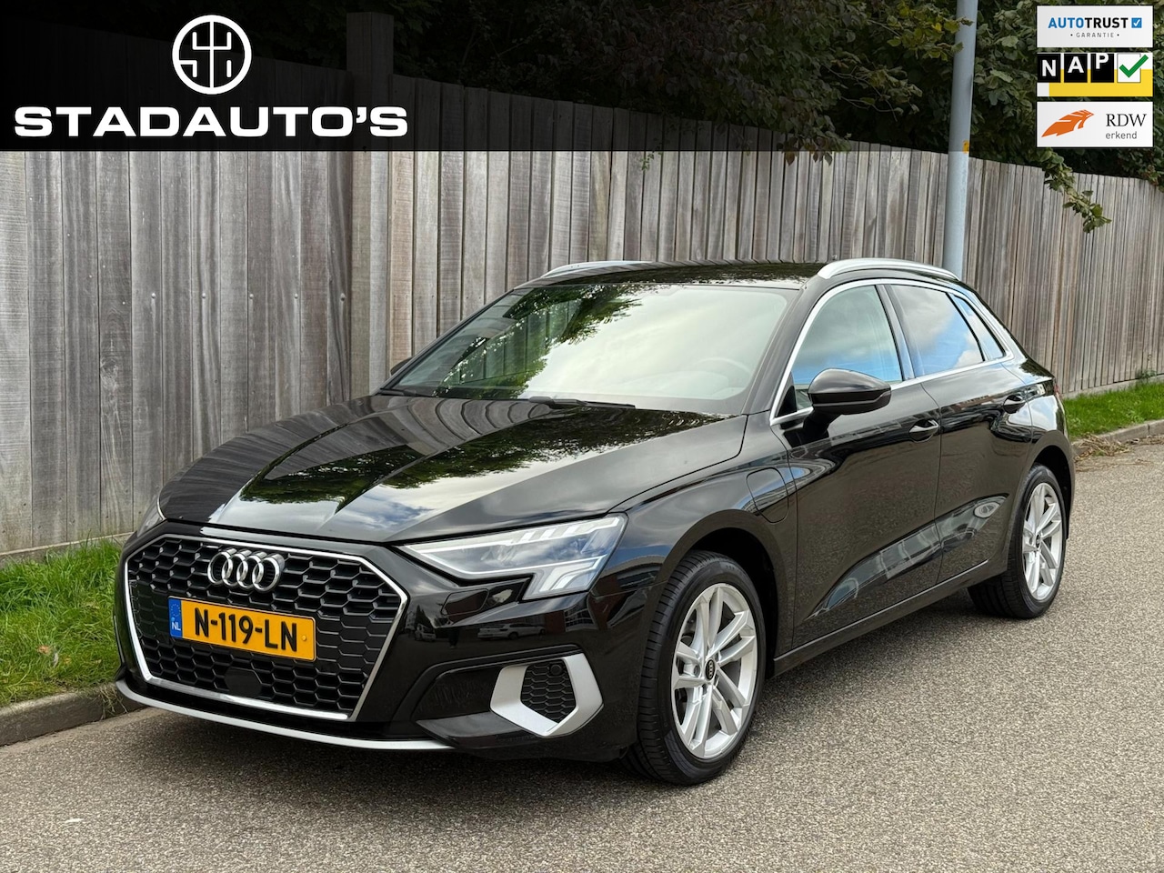 Audi A3 Sportback - 40 TFSI e Edition Automaat Carplay LED NAP! - AutoWereld.nl