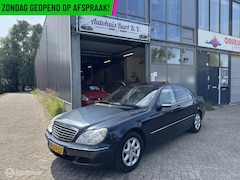 Mercedes-Benz S-klasse - 350 Prestige Youngtimer Airco Nieuwe APK NAP Rapport