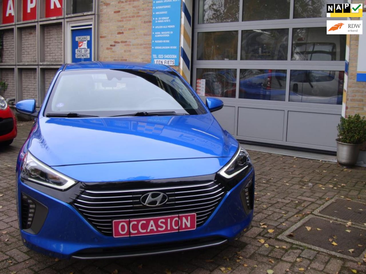 Hyundai IONIQ - 1.6 GDi Comfort 1.6 GDi Comfort - AutoWereld.nl