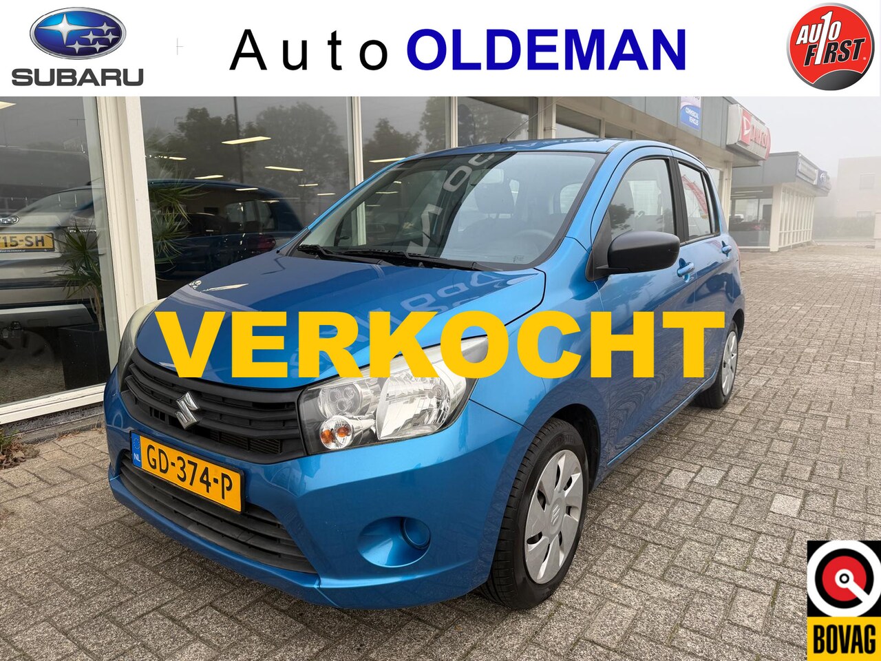 Suzuki Celerio - 1.0 Comfort NAVI,AIRCO,PDC - AutoWereld.nl