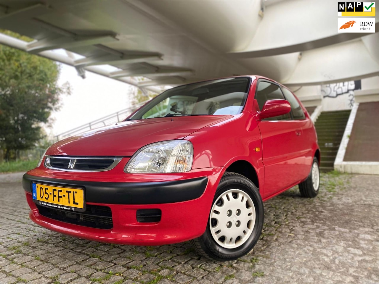 Honda Logo - 1.3i airco Origineel NL Auto in keurige staat - AutoWereld.nl