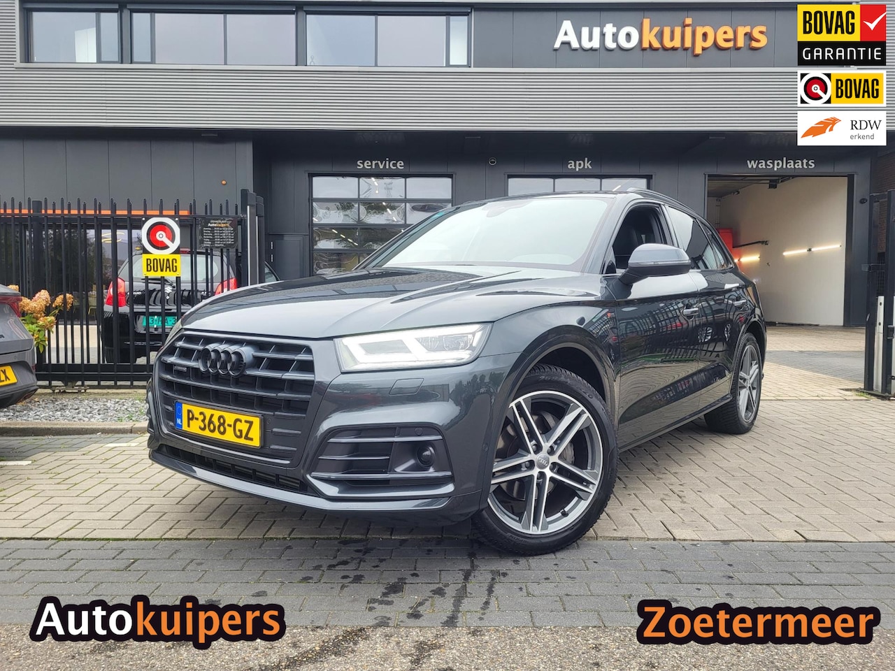 Audi Q5 - 2.0 TFSI quattro Sport Pro Line S | Met o.a. digitaal dashboard, adaptive cruise, S-line, - AutoWereld.nl