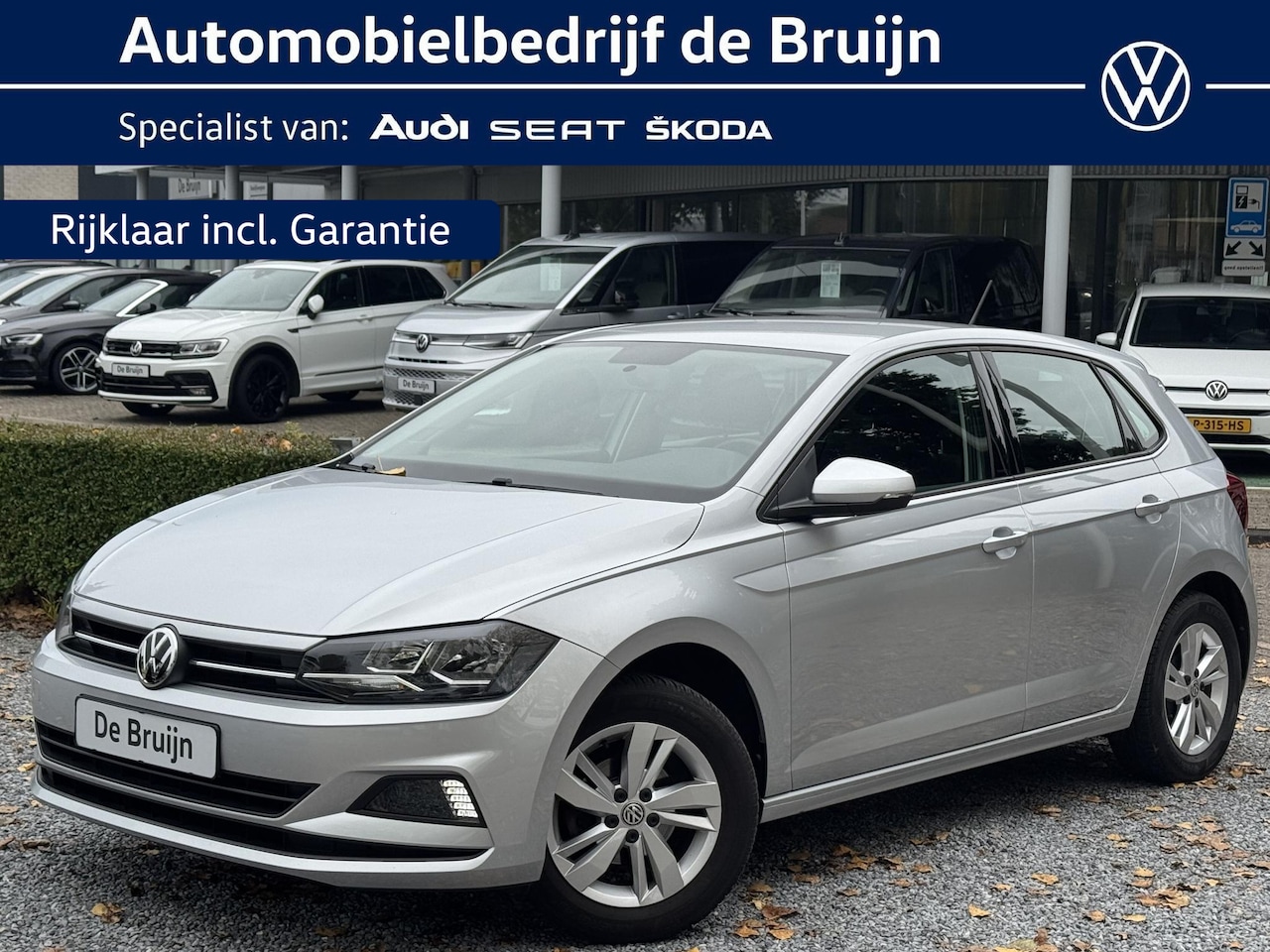 Volkswagen Polo - 1.0 TSI Comfortline (LM,Airco,Carplay) - AutoWereld.nl