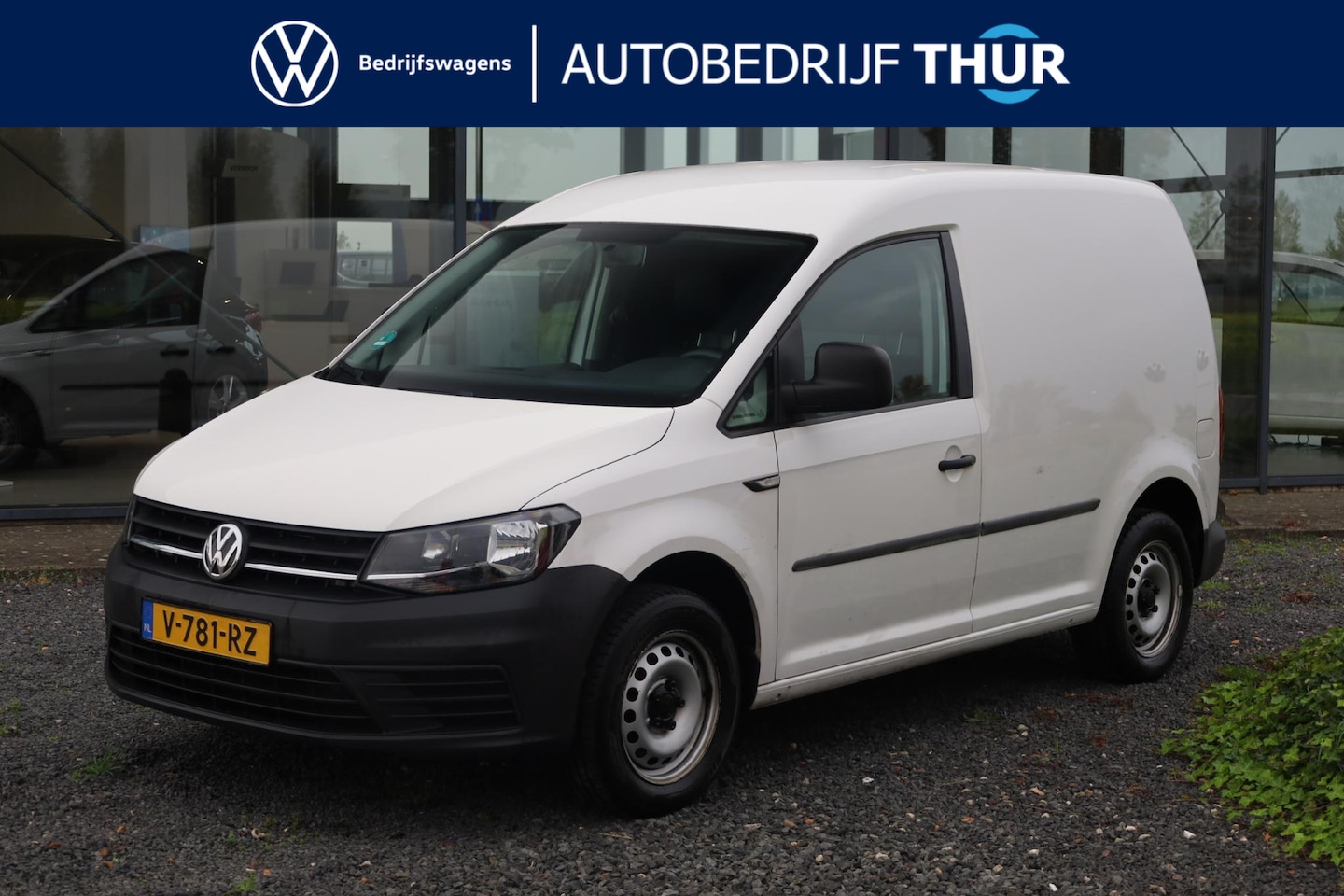 Volkswagen Caddy - 2.0 TDI L1H1 BMT Economy Business 75PK/55kW navigatie imperial leder hoezen dichte achterd - AutoWereld.nl