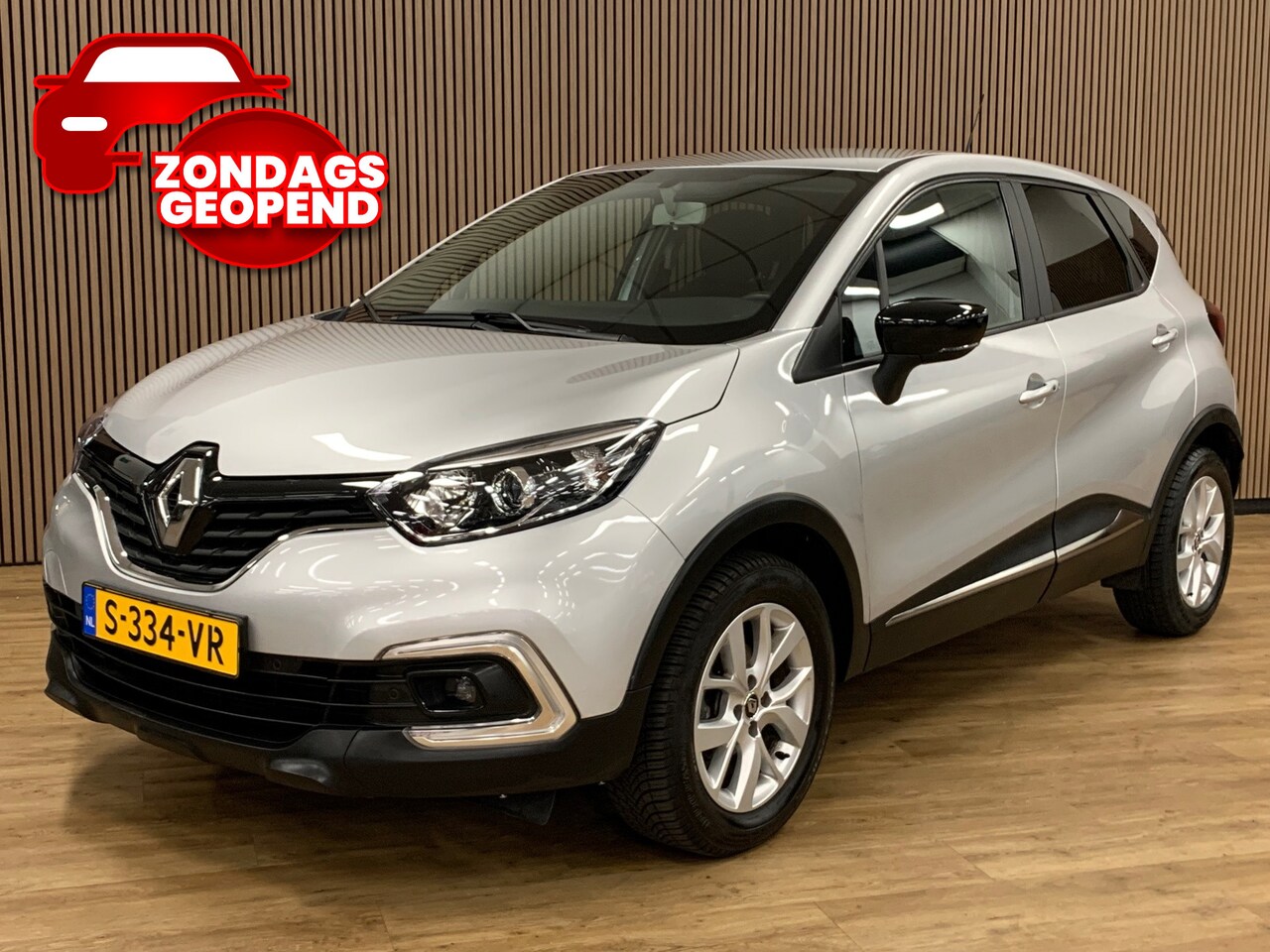 Renault Captur - 0.9 TCe Limited|Navigatie|Airco| - AutoWereld.nl