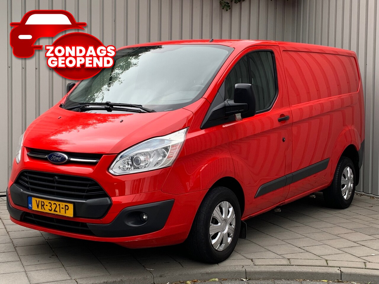 Ford Transit Custom - 270 2.2 TDCI L1H1 Trend|Navigatie| - AutoWereld.nl