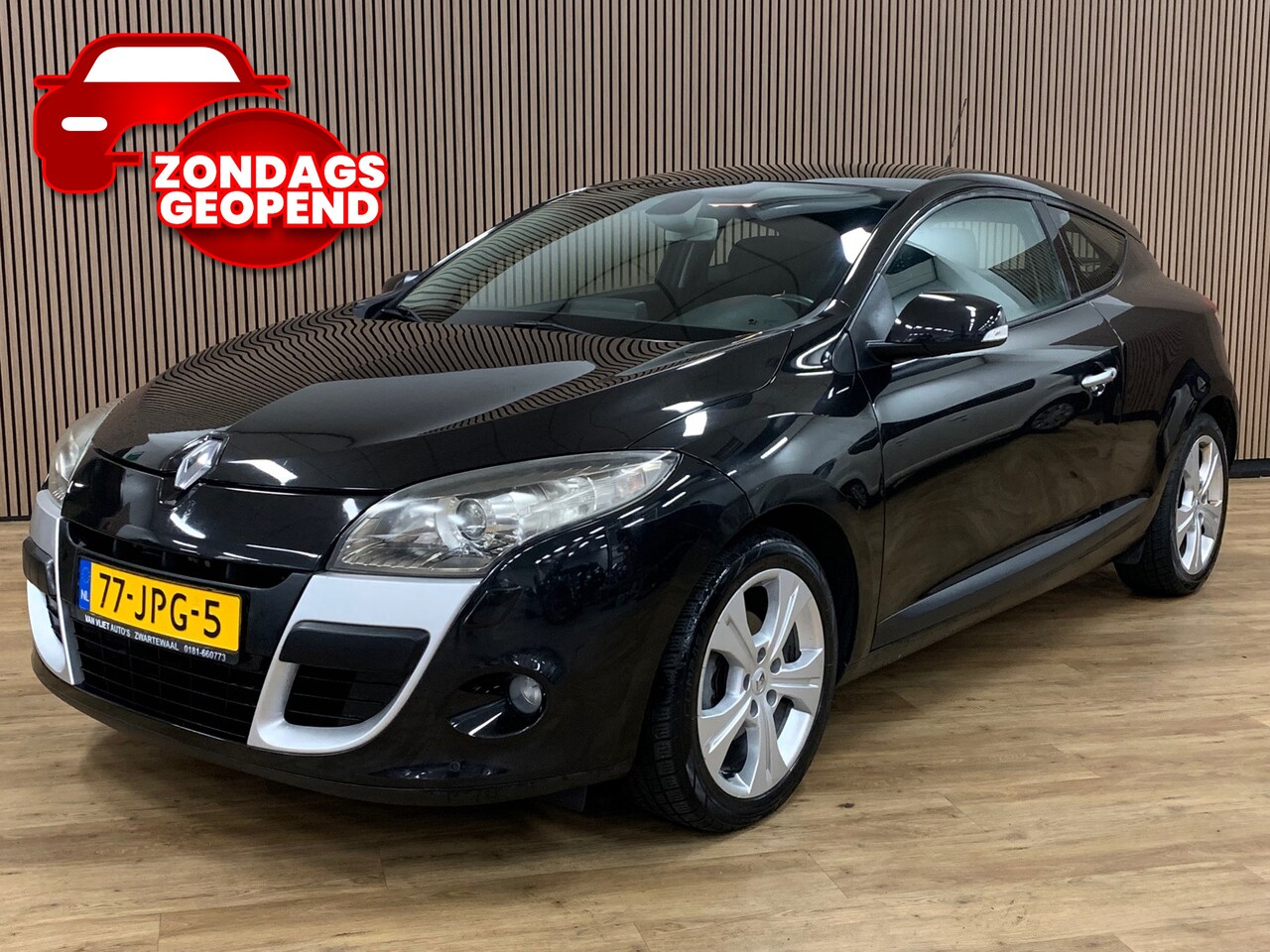 Renault Mégane Coupé - 1.6 Dynamique|149000KM|Navigatie|Climate Control| - AutoWereld.nl