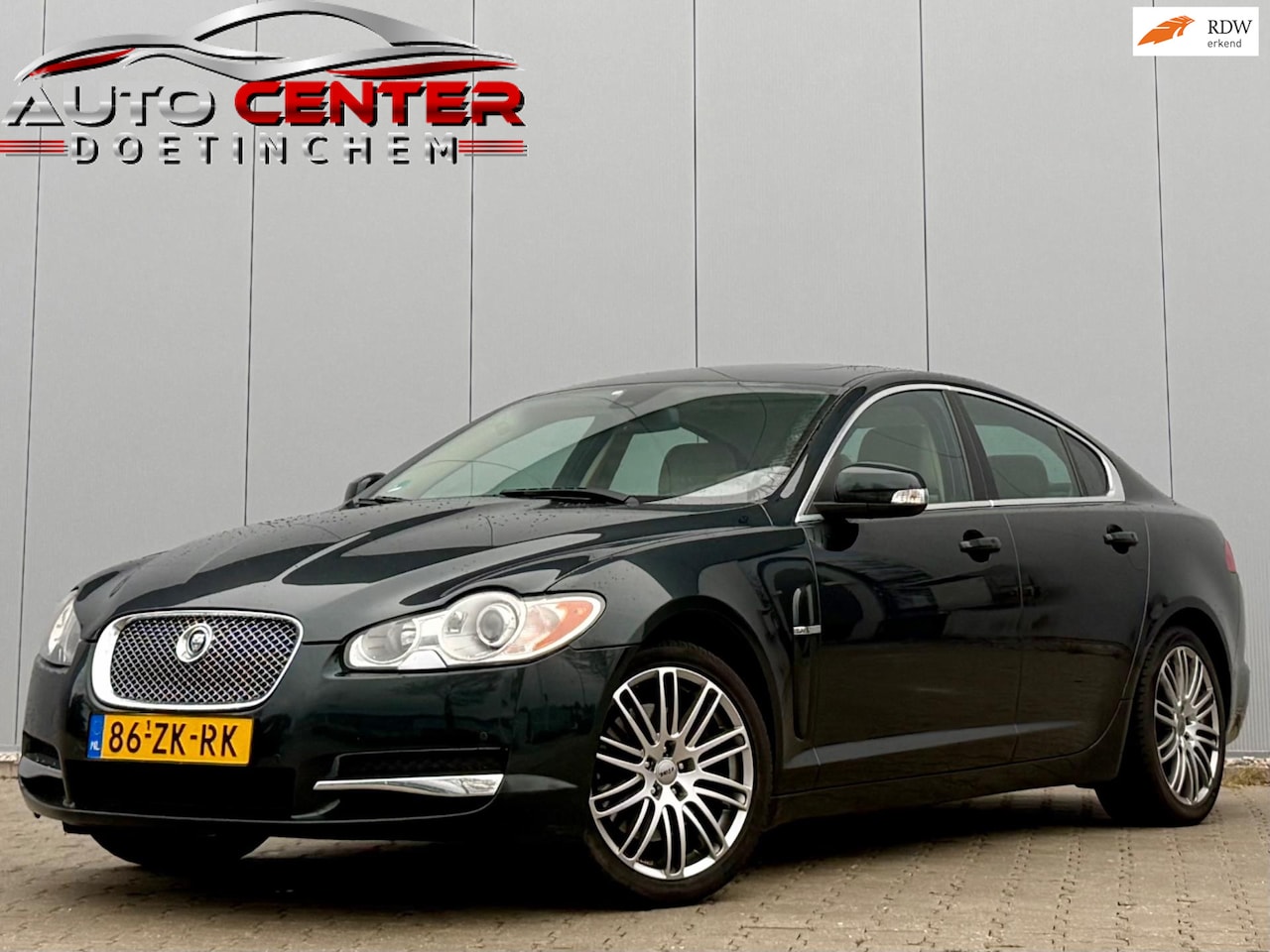 Jaguar XF - 2.7D V6 Premium Luxury Airco - AutoWereld.nl