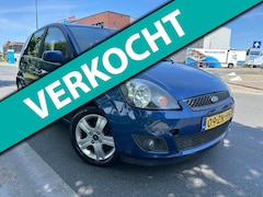 Ford Fiesta - 1.4-16V Futura XL BJ 2008 AIRCO/NAVI/5 DEURS/APK/ORG NL AUTO