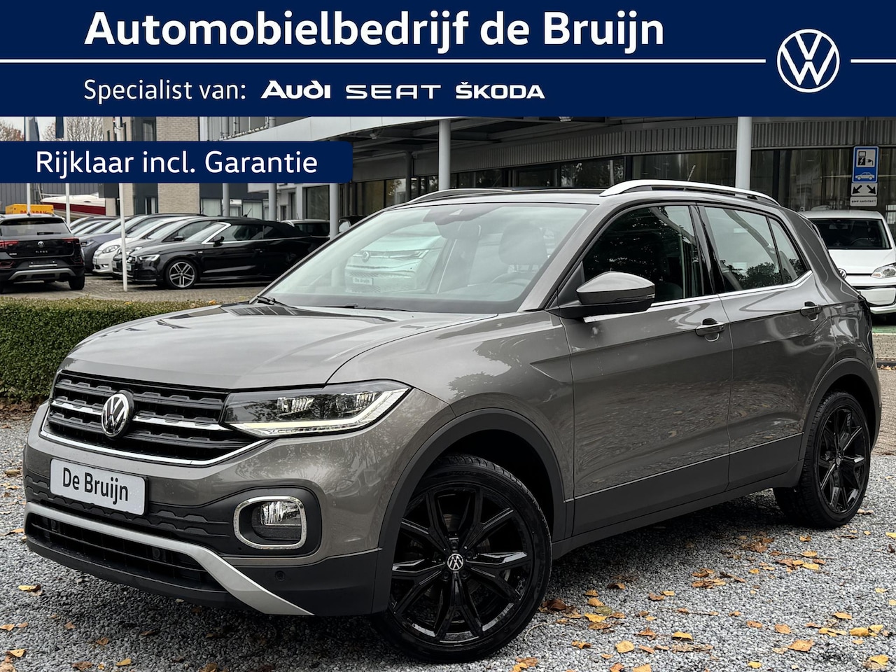 Volkswagen T-Cross - 1.0 TSI Style (Trekhaak,Led,Navi,Acc,Clima) - AutoWereld.nl